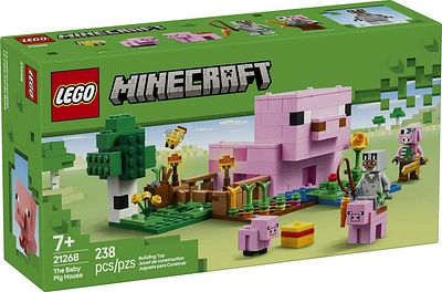 LEGO Minecraft - The Baby Pig House