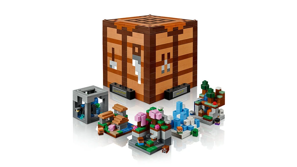 LEGO Minecraft - The Crafting Table