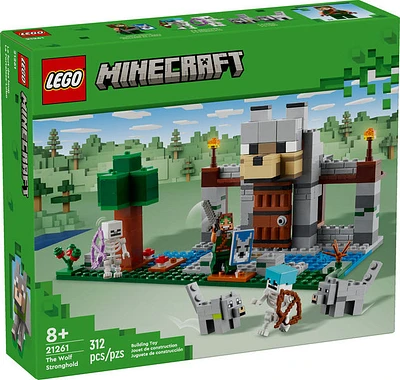 LEGO Minecraft - The Wolf Stronghold