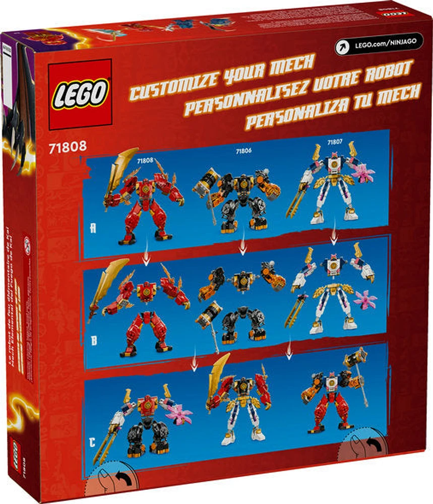 LEGO Ninjago - Kai's Elemental Fire Mech
