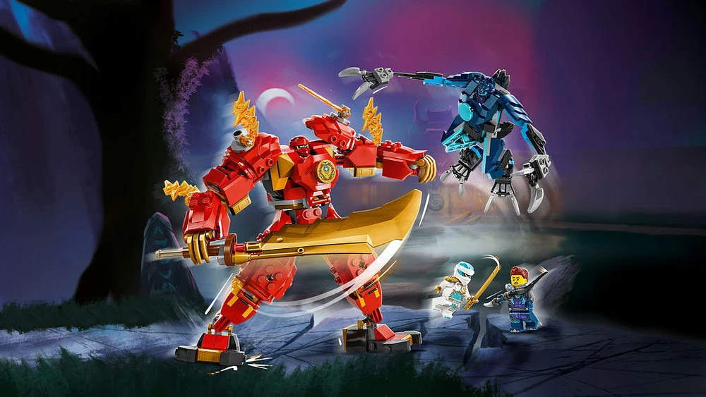 LEGO Ninjago - Kai's Elemental Fire Mech