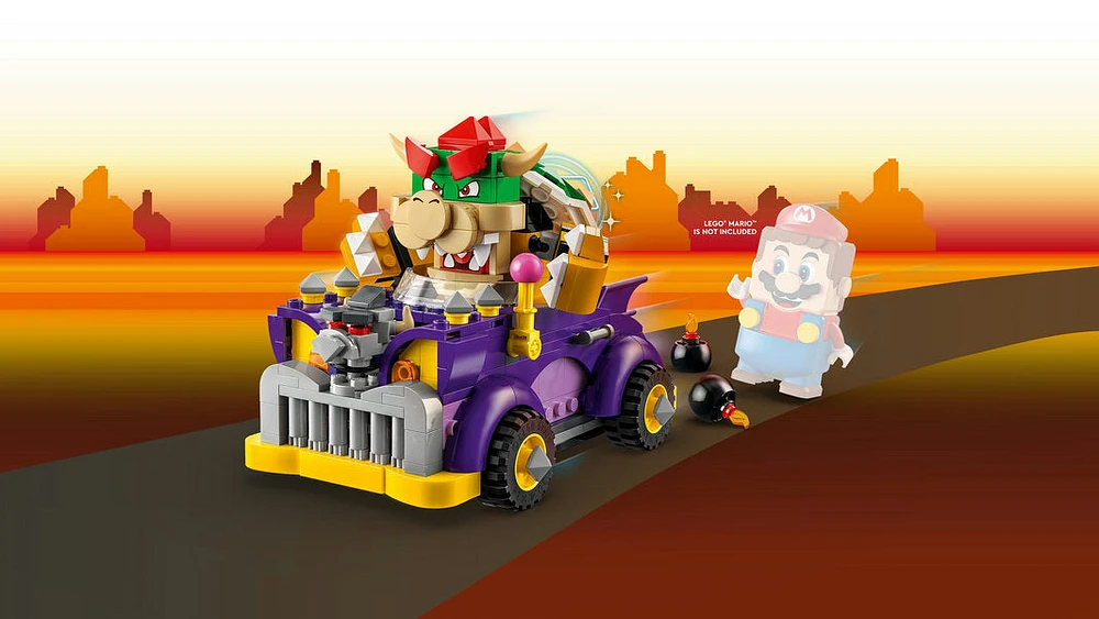 LEGO Super Mario - Bowser's Muscle Car Expansion Set