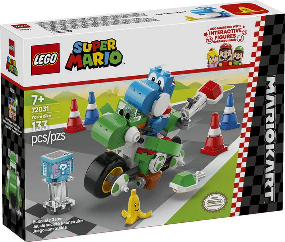 LEGO Super Mario - Mario Kart Yoshi Bike