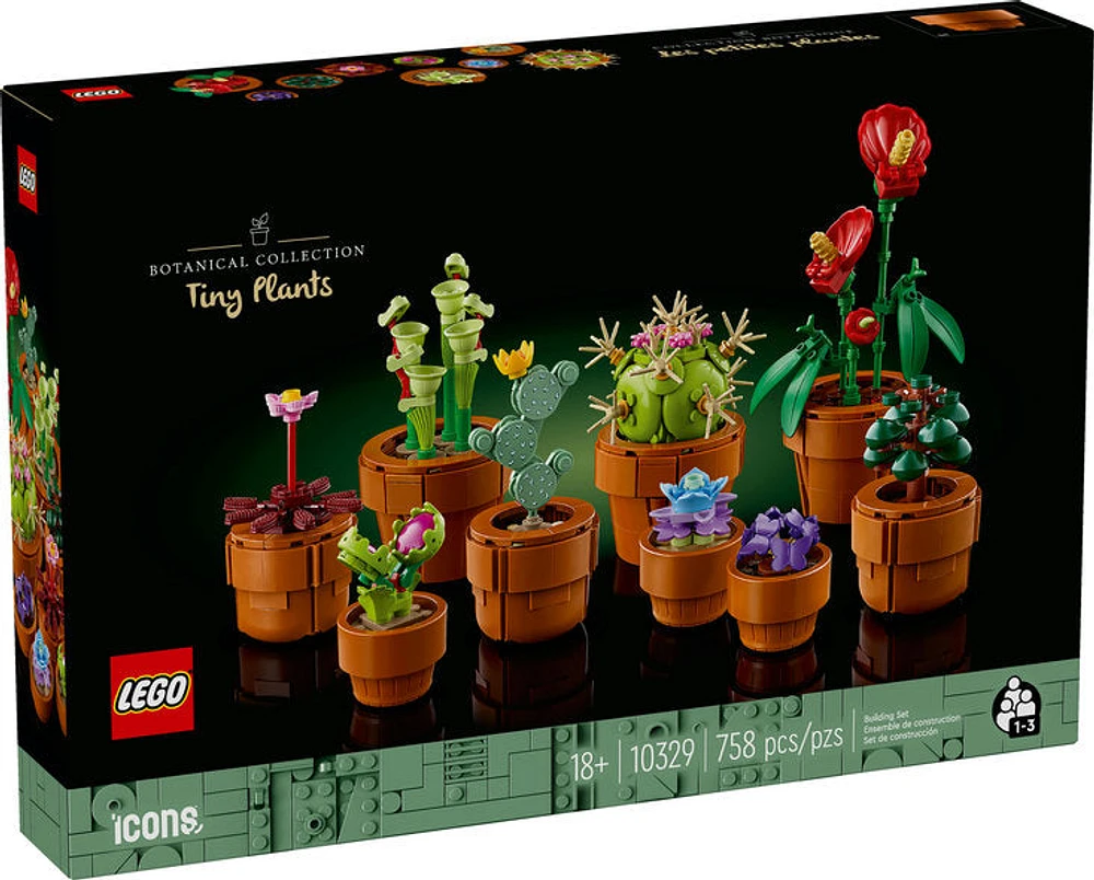 LEGO Tiny Plants
