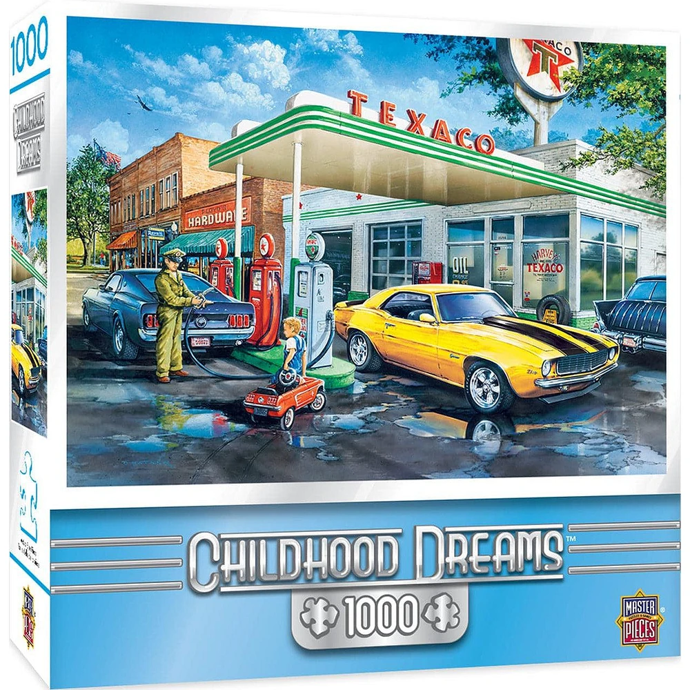 Childhood Dreams - Pop's Quick Stop - 1000 Piece Puzzle