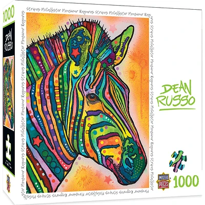 Dean Russo - Stripes McCalister - 1000 Piece Puzzle