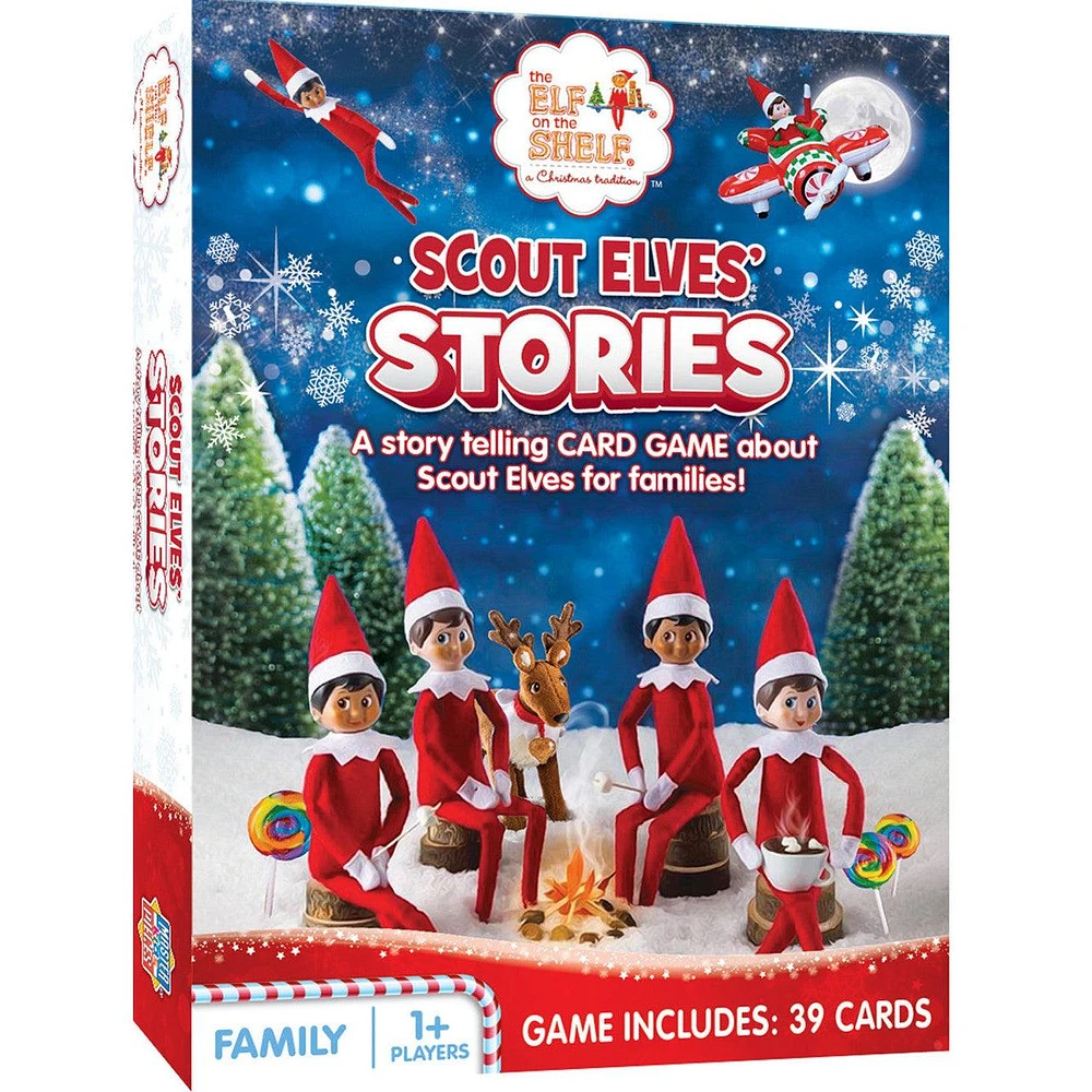 Elf on the Shelf - Scout Elves' Story Cards