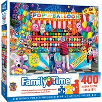 Family Time - Winning Throws - 400 Piece Puzzle