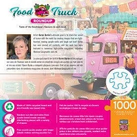 Food Truck - Taste of the Southwest - 1000 Piece Puzzle