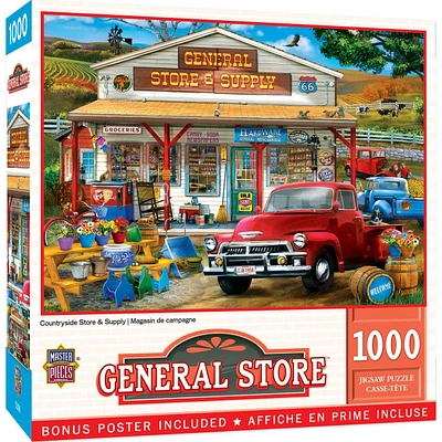 General Store - Countryside Store & Supply - 1000 Piece Puzzle
