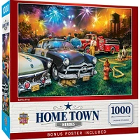 Hometown Heroes - Safety First - 1000 Piece Puzzle