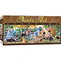 Inspirational - Noah's Ark - 1000 Piece Panoramic Puzzle