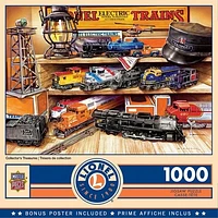 Lionel - Collector's Treasures - 1000 Piece Puzzle