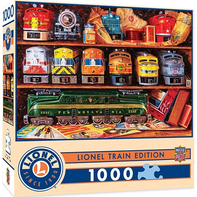 Lionel - Well Stocked Shelves - 1000 Piece Puzzle