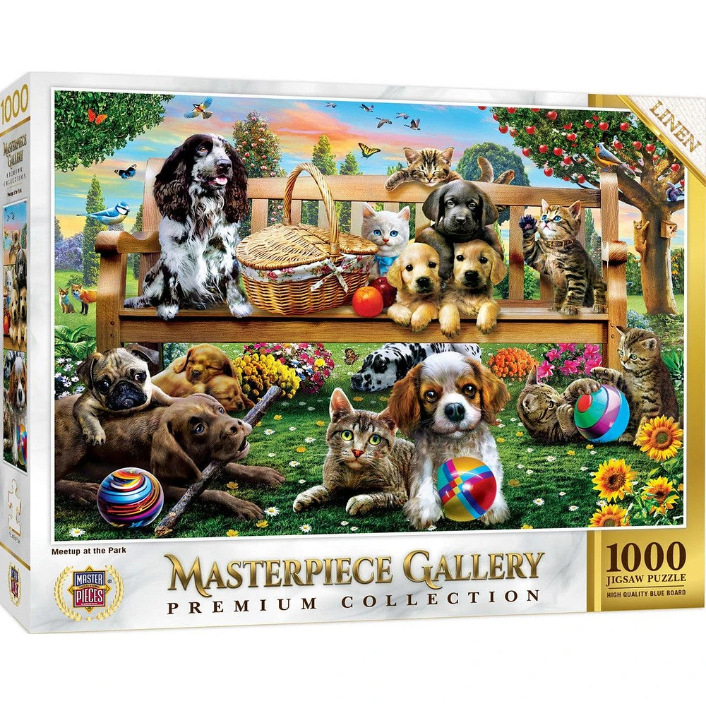 MasterPiece Gallery - Meetup at the Park - 1000 Piece Puzzle