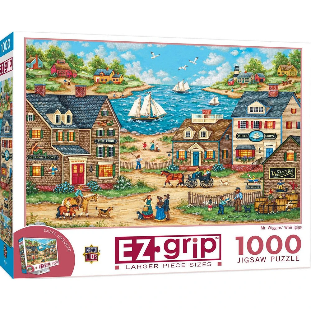 Mr. Wiggins Whirligigs - 1000 Piece EZGrip Puzzle