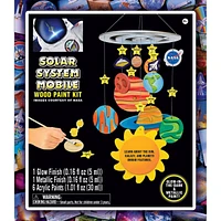 NASA - Solar System Mobile Wood Paint Kit