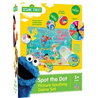 Sesame Street - Spot the Dot Picture Spotting Game Set