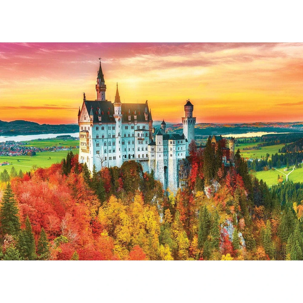 Shutterspeed - Autumn Castle - 1000 Piece Puzzle