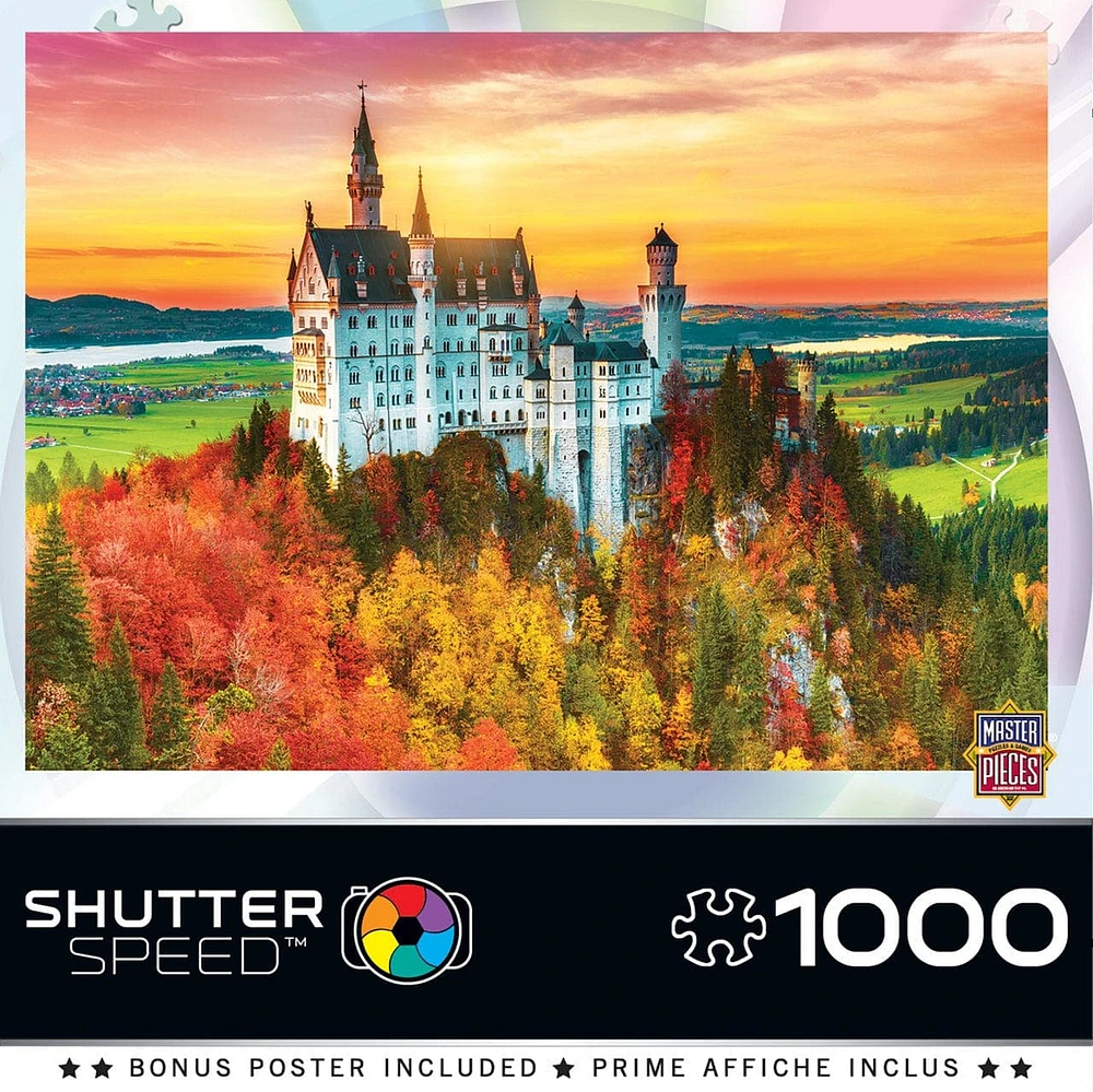 Shutterspeed - Autumn Castle - 1000 Piece Puzzle
