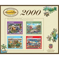 Signature Collection - Adirondack Anglers - 2000 Piece Puzzle