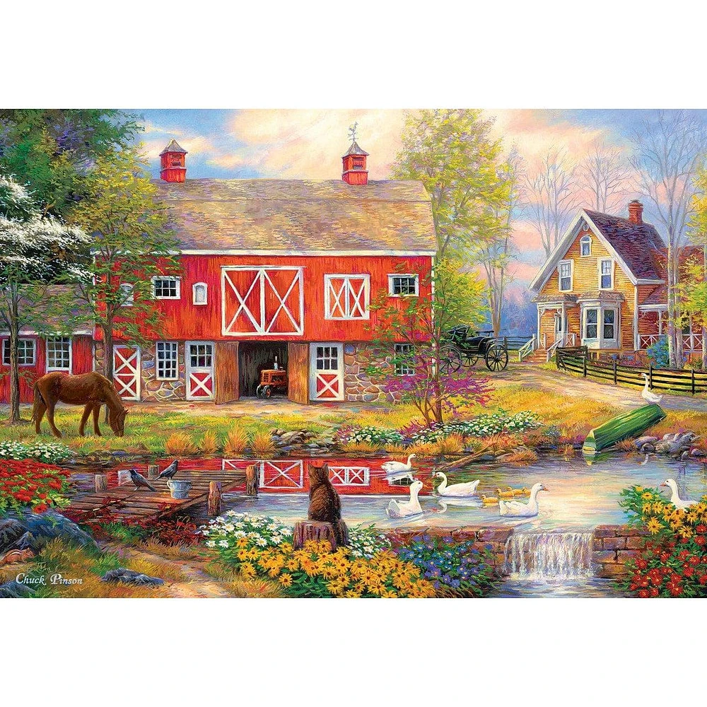 Signature Collection - Reflections on Country Living - 2000pc Puzzle