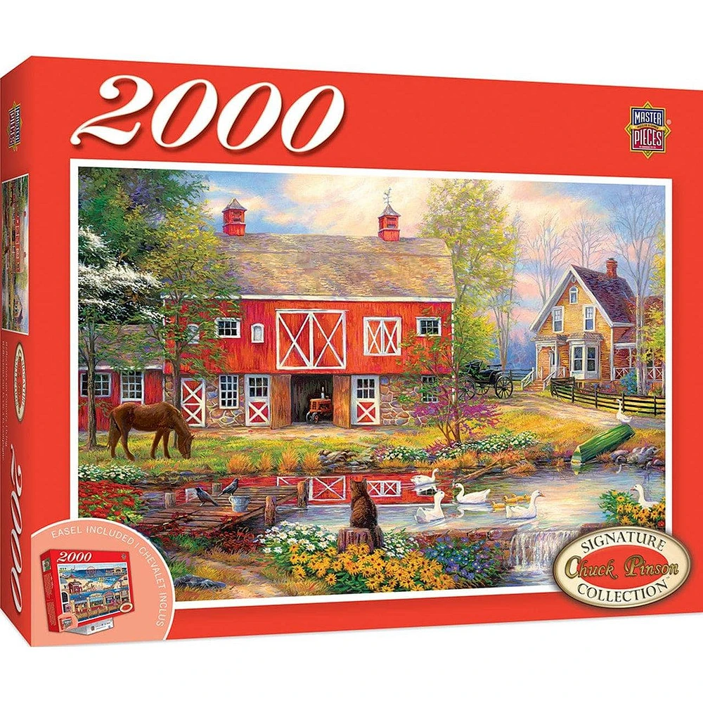 Signature Collection - Reflections on Country Living - 2000pc Puzzle