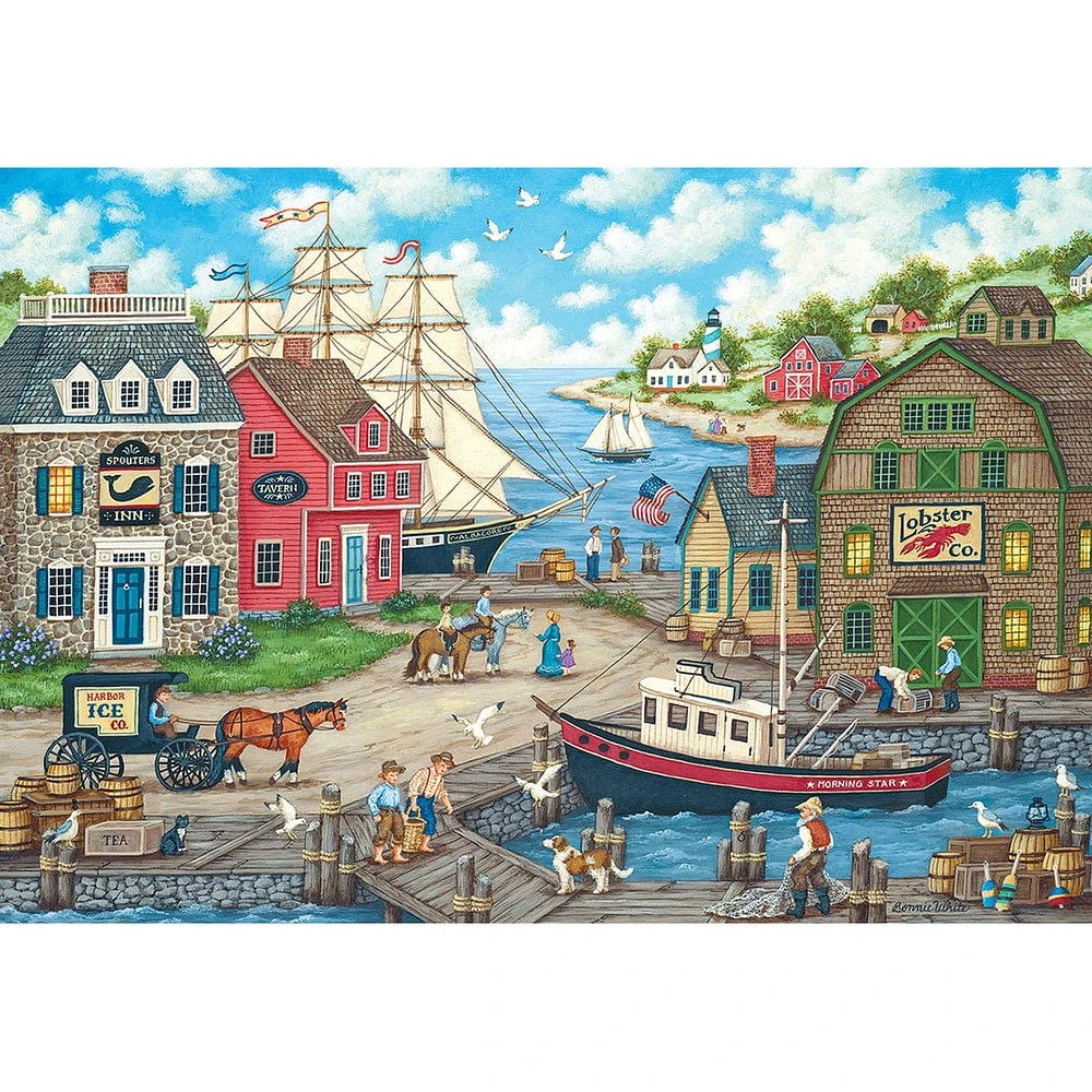 Signature Collection - Seagulls Delight - 2000 Piece Puzzle
