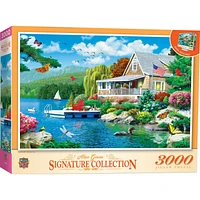 Signature - Lakeside Memories - 3000 Piece Puzzle