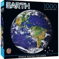 Solar System - Earth - 1000 Piece Puzzle