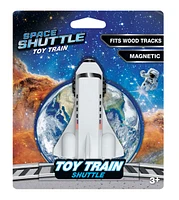 Space Shuttle Wood Toy Train