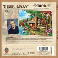Time Away - Around the Lake - 1000 Piece Puzzle