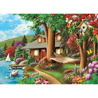 Time Away - Around the Lake - 1000 Piece Puzzle