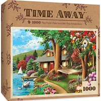Time Away - Around the Lake - 1000 Piece Puzzle
