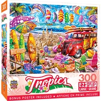 Tropics - Surf's Up - 300 Piece EzGrip Puzzle