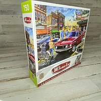 Wheels - Dave's Diner - 750 Piece Puzzle