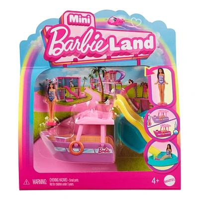 Barbie Mini Barbieland Doll And Boat