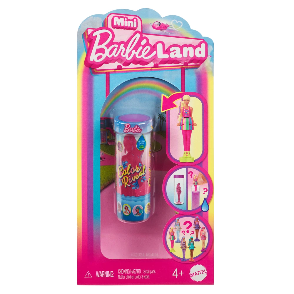 Barbie Mini Barbieland Doll Assortment - Color Reveal