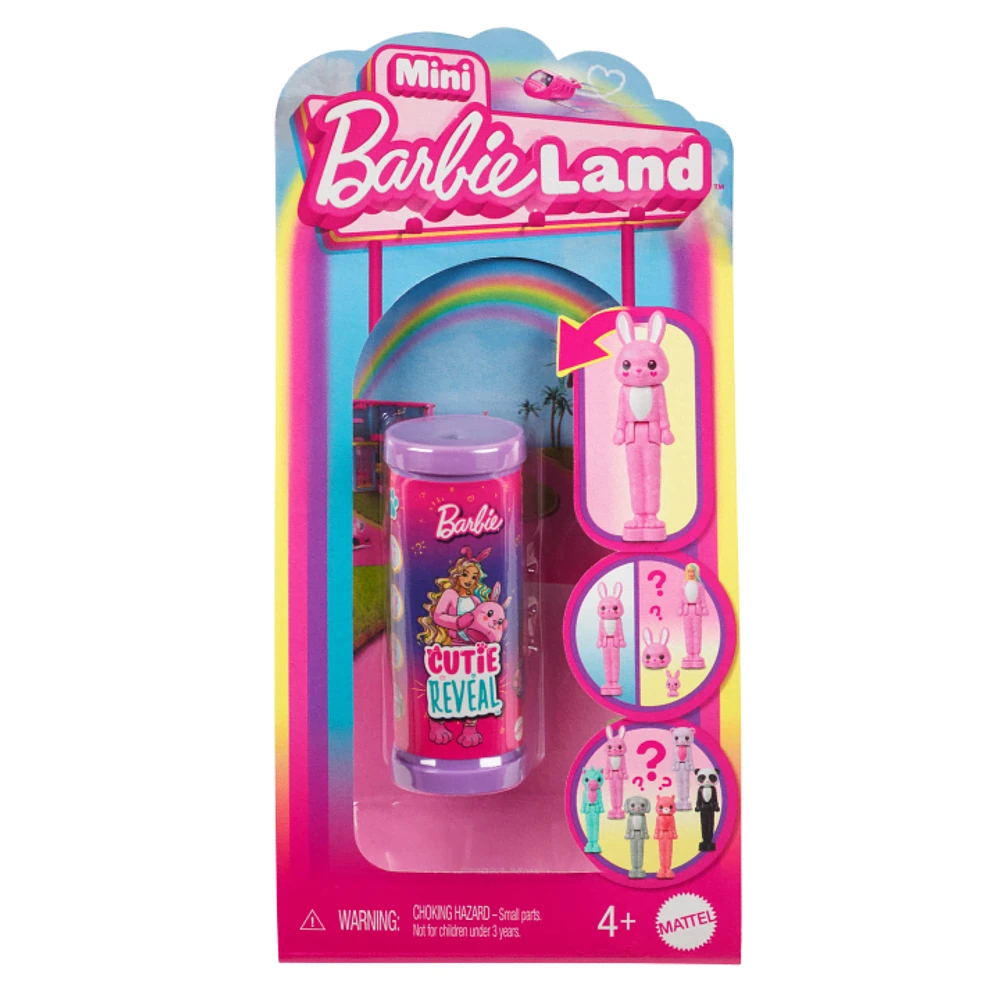 Barbie Mini Barbieland Doll Assortment - Cutie Reveal