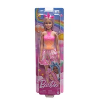 Barbie Unicorn Doll - Pink Hair & Ombre Outfit