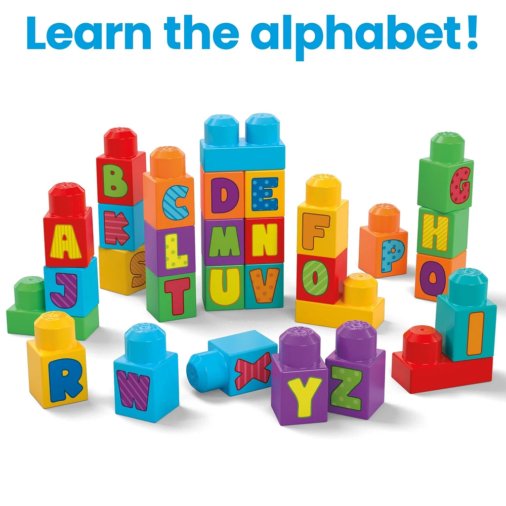 MEGA BLOKS ABC Building Bag