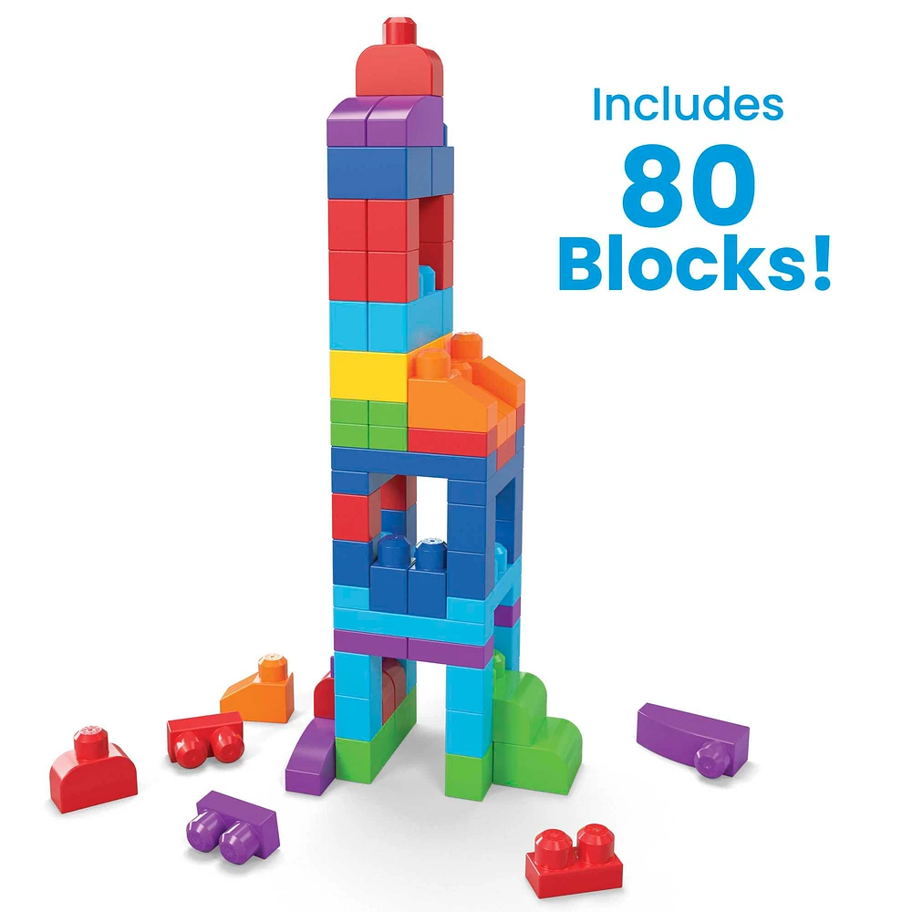 Mega Bloks First Builders Big Building Bag