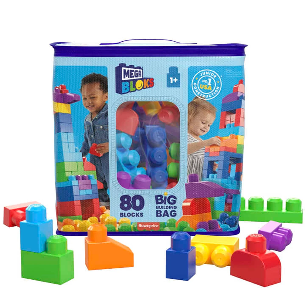 Mega Bloks First Builders Big Building Bag