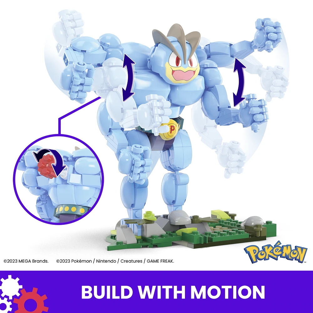 Mega Construx Pokémon Machamp