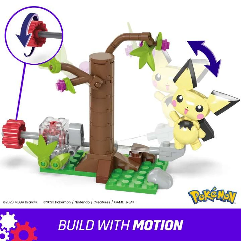 Mega Construx Pokemon - Pichu's Forest Forage