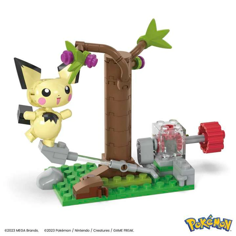 Mega Construx Pokemon - Pichu's Forest Forage