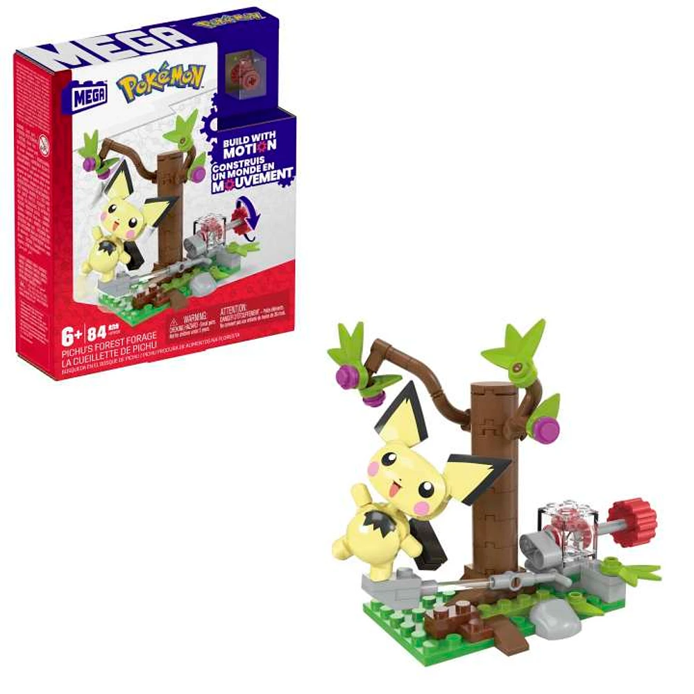 Mega Construx Pokemon - Pichu's Forest Forage