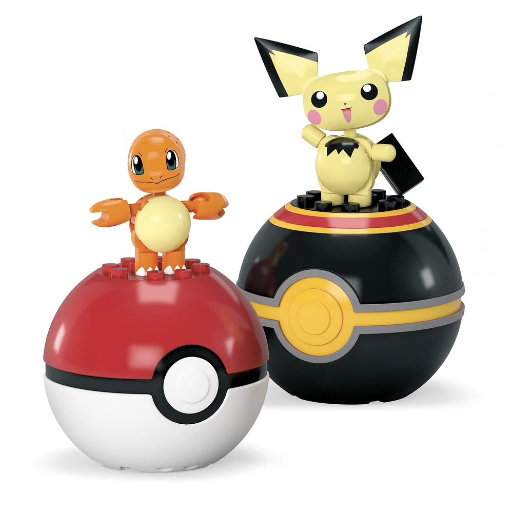 Mega Construx Pokémon™ Charmander & Pichu