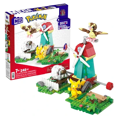 MEGA Pokémon Countryside Windmill