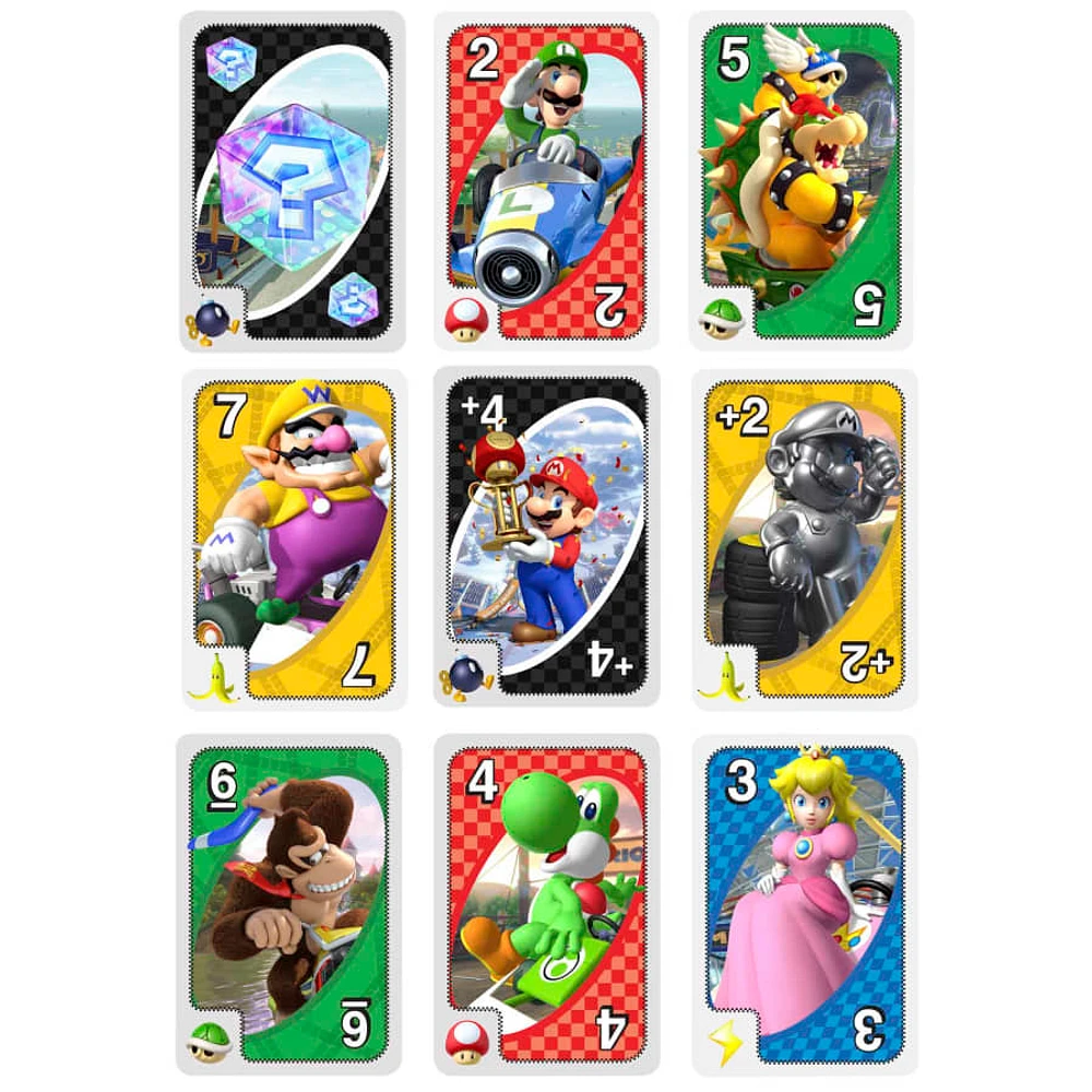 UNO Mario Kart